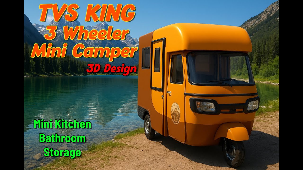 TVS KING Mini Campervan