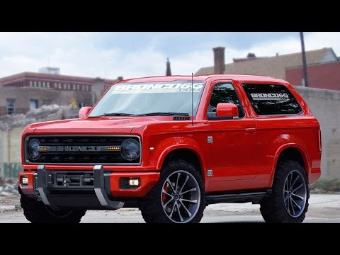 2020 Ford Bronco - YouTube