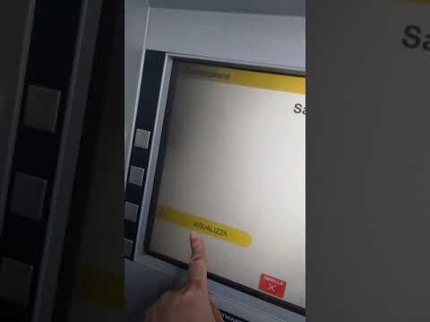 Video: Come Prelevare Denaro Da Una Carta Dello Stipendio