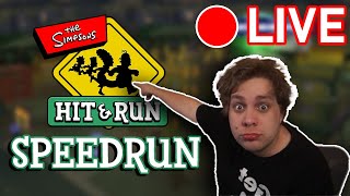 The Simpsons: Hit & Run - Frank Grimes Mod Minimal Fail Run