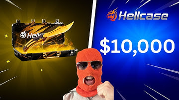 HELLCASE ROAD TO $10,000!!┃HELLCASE PROMO CODE 2025┃HELLCASE NEW PROMO CODE┃HELLCASE BONUS