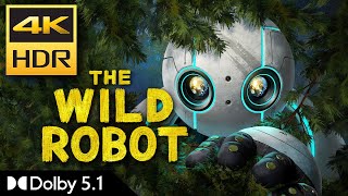 Trailer | The Wild Robot | 4K HDR | Dolby 5.1 (with Extra Bass)