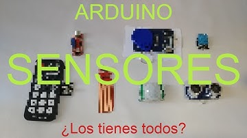 Los 7 MEJORES SENSORES para ARDUINO || en ESPAÑOL || 2020✅