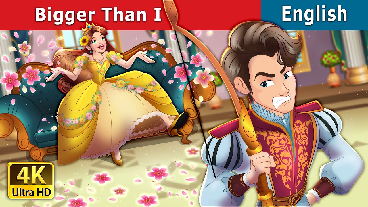 Больше, чем я | Истории для подростков | @EnglishFairyTales