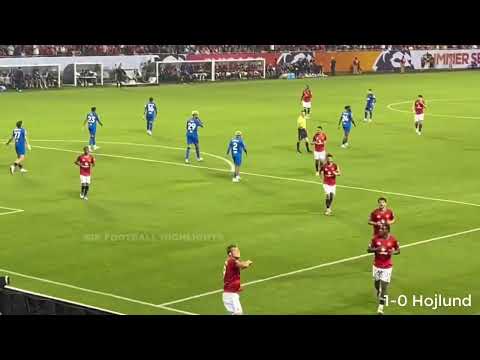 Manchester United vs Bournemouth 4-1 • Highlights _ All Goals