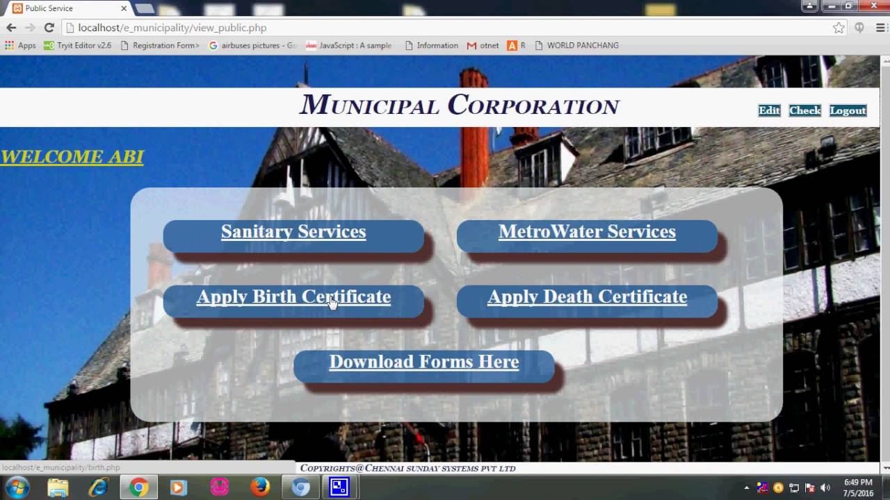 Municipal Example Example Of A Municipal Corporation – LALECU