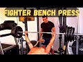 Impressive 140KG /308LBS  Bench press by Andrew Tate