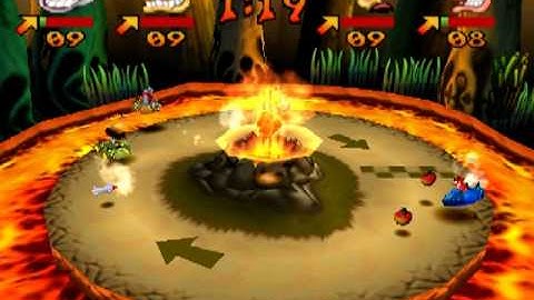 Crash Bash w/Super Mazeno - Dante