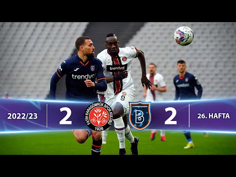 VavaCars Fatih Karagümrük (2-2) Medipol Başakşehir - Highlights/Özet | Spor Toto Süper Lig - 2022/23