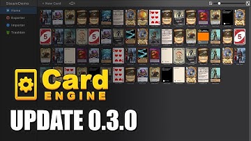 Card Engine - Update 0.3.0