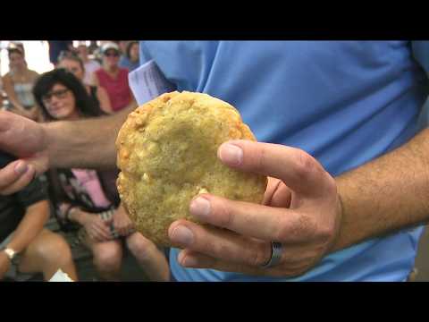 New fair food: Pickle cookie