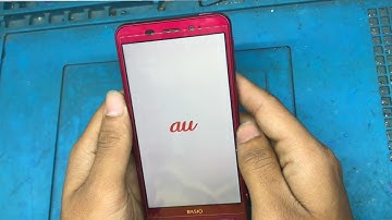 Sharp Basio 2 SHV36 Frp bypass / without pc