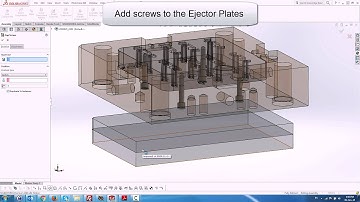 MoldWorks - Adding Components to external Mold File