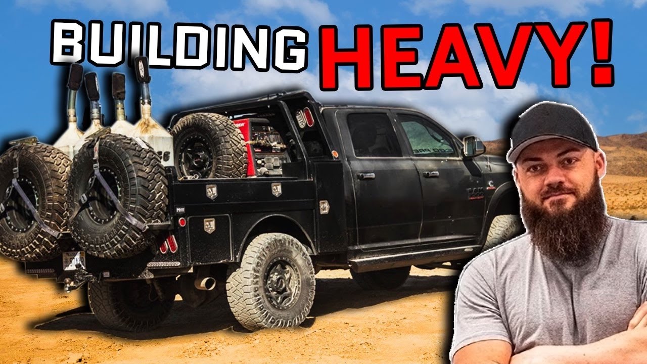 Building a Heavy Recovery Chase Truck for @HeavyDSparks