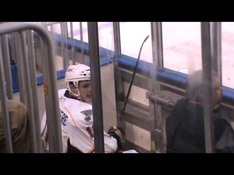 Peoria Rivermen v. Toronto Marlies Jan 5, '11... Fights, PIM box