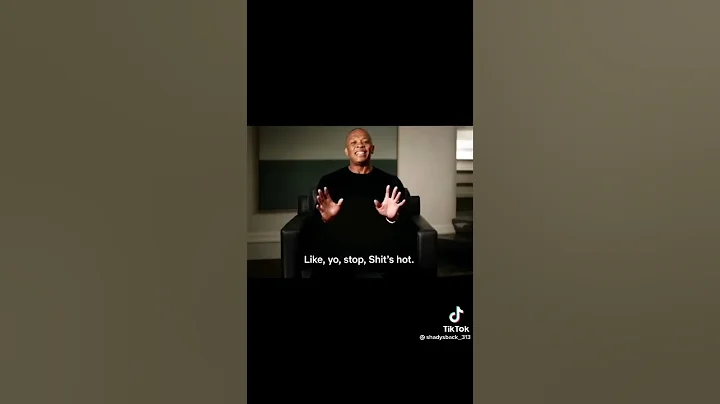 Eminem and Dr. Dre sampling "my name is"