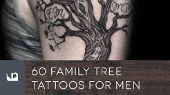 60 Family Tree Tattoos For Men