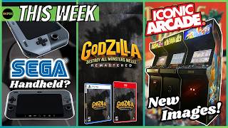 This Week 226 - SEGA Retro Handheld, Godzilla D.A.M. Remaster & Double Dragon's NEW Refined Design