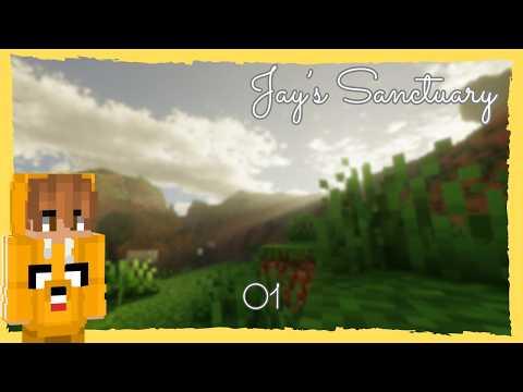 A Cubed Land - Jay's Sanctuary - (Ep. 1)