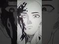 saitama drawing #art #shorts