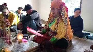 lễ mãn tang của dân tộc Nùng Trùng Khánh