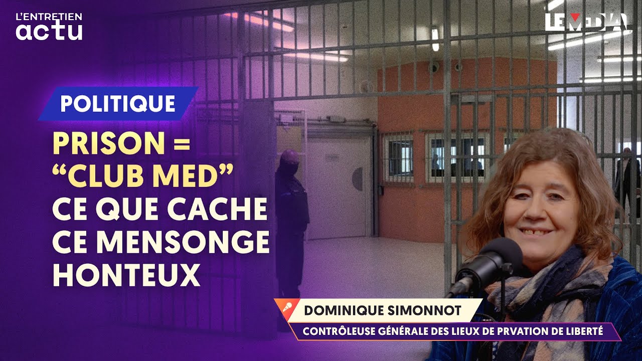 LES VÉRITÉS DE LA CONTRÔLEUSE GÉNÉRALE DES LIEUX DE PRIVATION DE LIBERTÉS