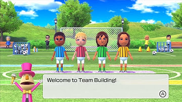 Wii Party U - TV Party - Team Building / Teammate Madness (Master CPUs)