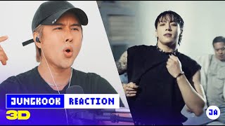 Performer Reacts to JUNG KOOK '3D' MV + Dance Practice | Jeff Avenue