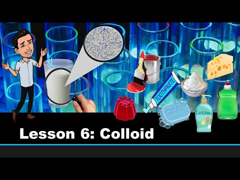 Colloid: Appearance, Characteristics and Uses