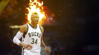 Giannis "Beast Mode" Moments