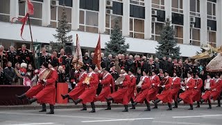 Парад Кубанского казачьего войска — 2017