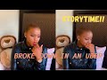 STORYTIME: I BROKE DOWN IN AN UBER| SOUTH AFRICAN YOUTUBER| MOLEMO MADUMO|#roadto2ksubs