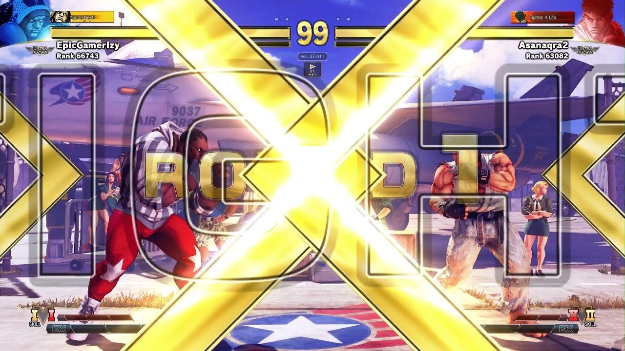 Balrog Vs Ryu STREET FIGHTER V BALROG VS RYU PT3 GET YOUR HANDS OF ME BRO, ITS ( CA ...