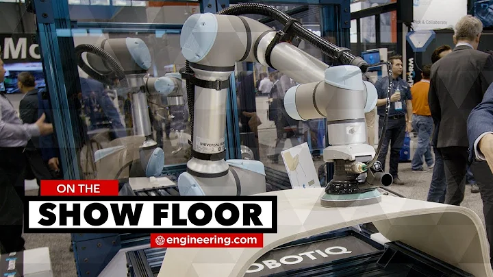 Robotic End Effectors Simplify Pneumatic Gripping and Robotic Sanding Applications