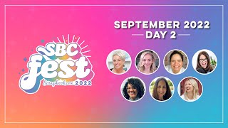 SBC Fest 2022! The Ultimate Papercrafting Event! - Day 2 | This event was prerecorded
