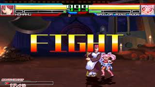 Nick54222 Mugen Kohaku me Vs Sailor Chibi Moon