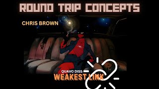 Chris Brown [aka SIZZLE] - Weakest Link (Visualizer) QUAVO DISS #chrisbrown #quavo #hiphop