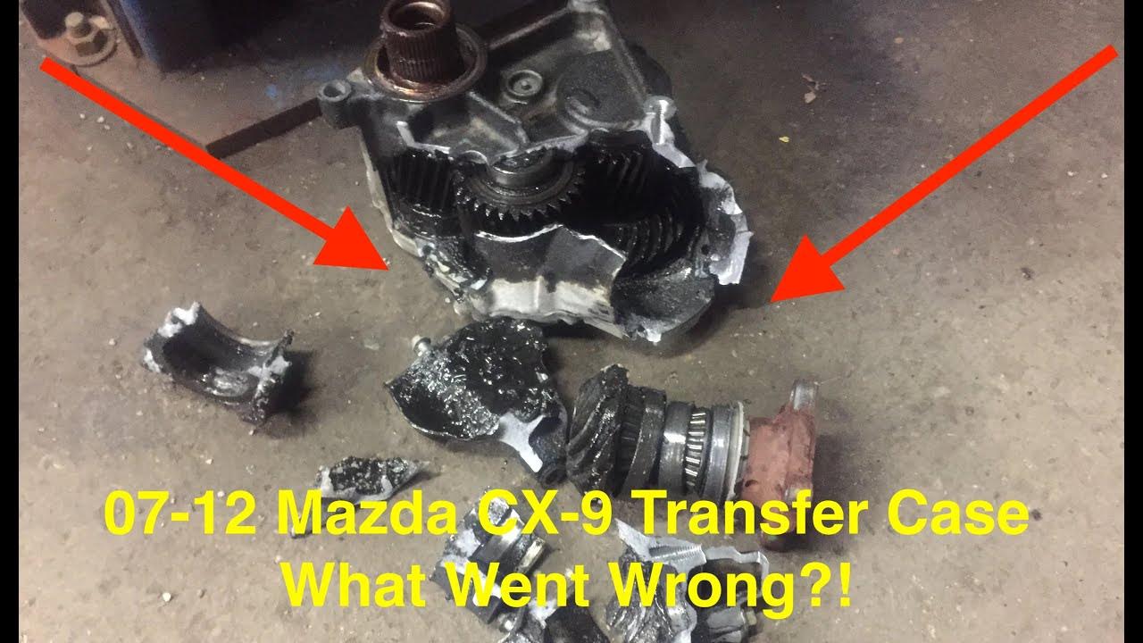 0714 Mazda CX9 CX9 Transfer Case Disassemble What Went Wrong? YouTube