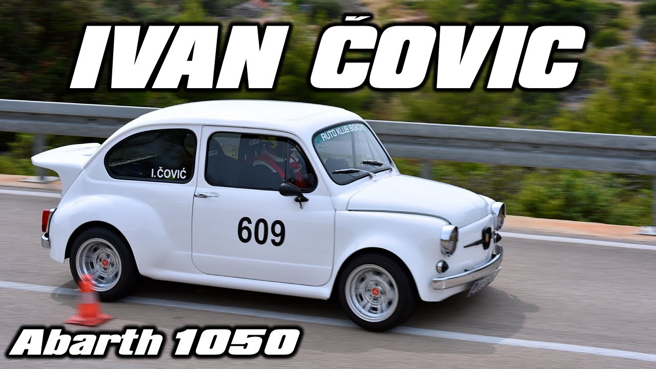 Ivan Covic - Autoslalom Rogoznica 2025 - Zastava Abarth
