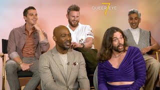 The Cast of Queer Eye Are Ready to Swap Roles