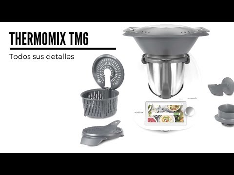 Thermomix TM6, todos sus detalles
