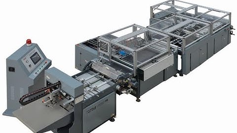 Automatic hardcover making machine/Automatic book case making machine