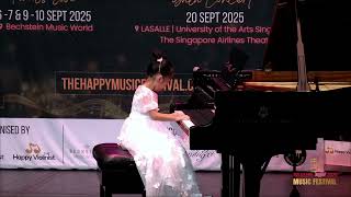 Jumping Beans by Pam Wedgwood by Hannah Sieow Yu Tong - The Happy Music Festival 2025
