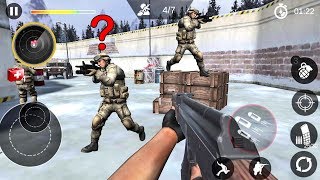 Counter Sniper Terrorist Shoot - Fun Action Game android gameplay screenshot 1