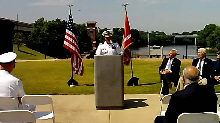 Commander Daniel Straub- Commanding Officer for US...