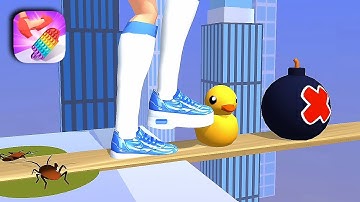 Tippy Toe All Levels Gameplay Walkthrough Mobile Android, IOS - NEW APK UPDATE!