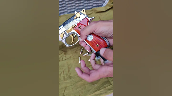 Beretta M9: Iconic Military Classic #shorts #shortsfeed