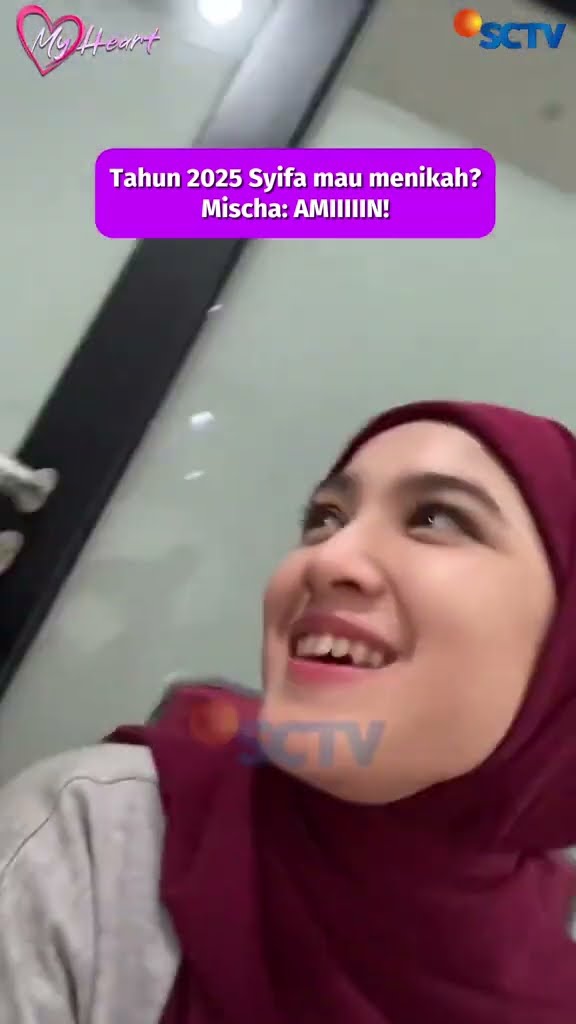 Cut Syifa ada rencana menikah di tahun 2025! Mischa juga? #shorts #cutsyifa #mischachandrawinata
