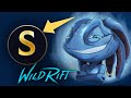 S tier FIZZ in Baron Lane! (One Shot Combo) | 100% Performance - Wild Rift