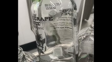 SNEED-JET® Titan Inkjet Printer Glass Bottle Date Coding